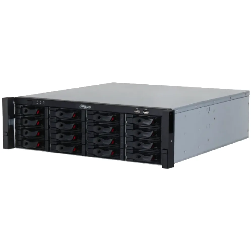64-канальний XVR відеореєстратор Dahua DHI-NVR5064-EI WizSense