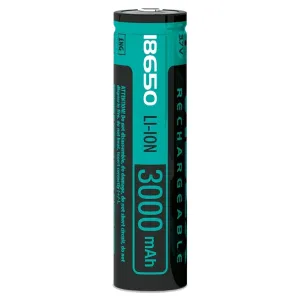 Акумулятор Videx Li-Ion 18650-P (захист) 3000mAh color box/1шт