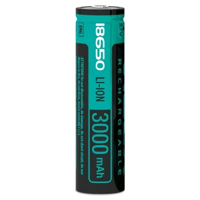 Аккумулятор Videx Li-Ion 18650-P (защита) 3000mAh color box/1шт
