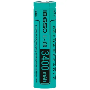 Акумулятор Videx Li-Ion 18650 (без захисту) 3400mAh bulk/1шт