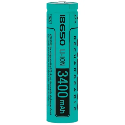 Акумулятор Videx Li-Ion 18650 (без захисту) 3400mAh bulk/1шт