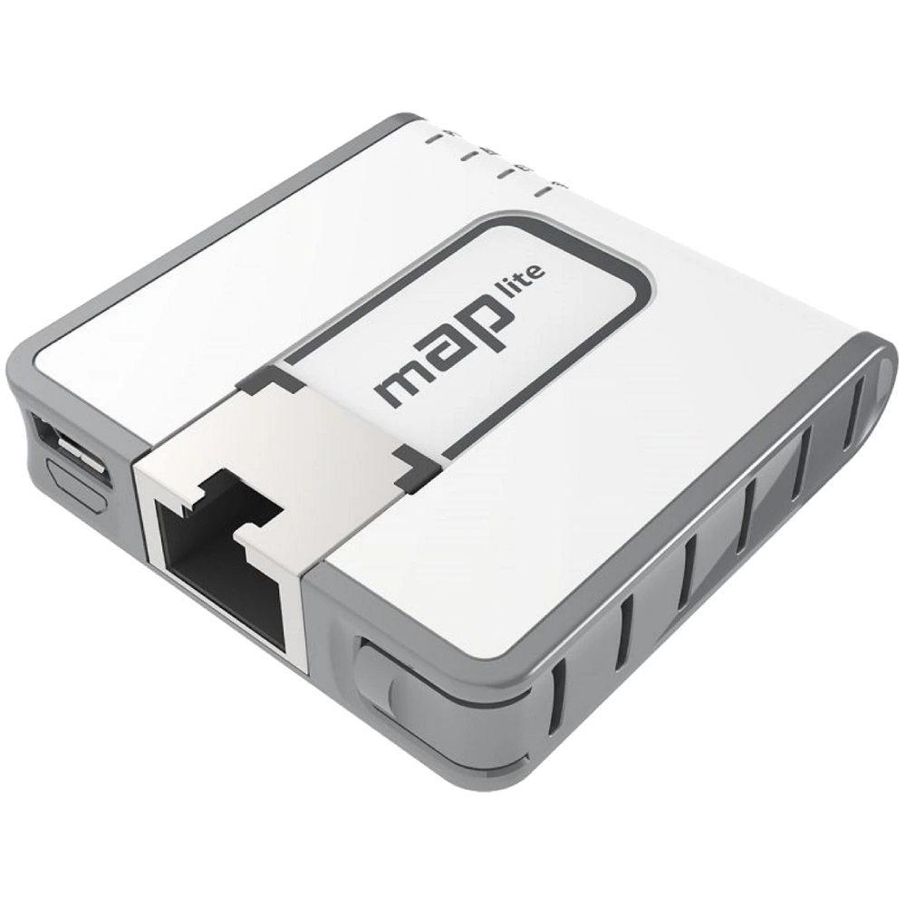 Wi-Fi точка доступа MikroTik mAP lite (RBmAPL-2nD)