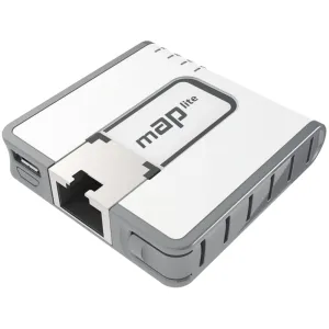 Wi-Fi точка доступу MikroTik mAP lite (RBmAPL-2nD)