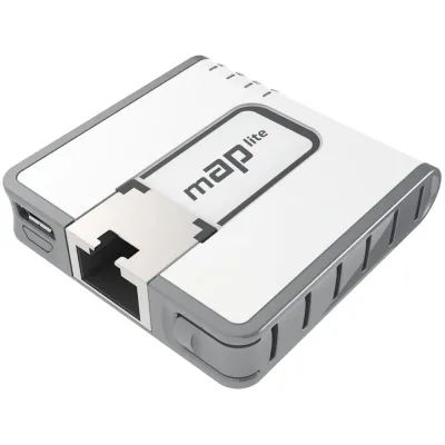 Wi-Fi точка доступа MikroTik mAP lite (RBmAPL-2nD)