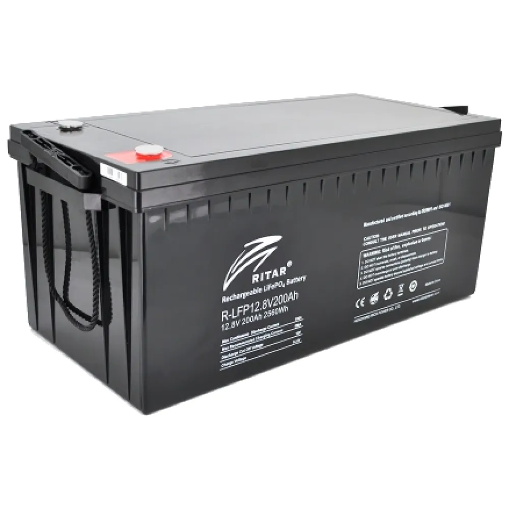 Аккумуляторная батарея Ritar R-LFP12.8V200Ah (LiFePo4) литий железо-фосфатная