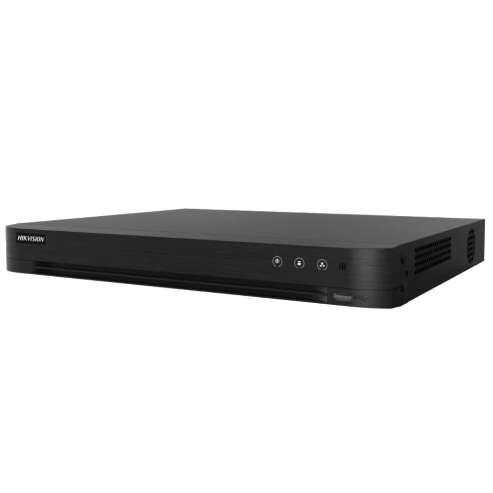 8-канальний ХVR відеореєстратор Hikvision iDS-7208HTHI-M2/S(C) AcuSense TURBO DVR