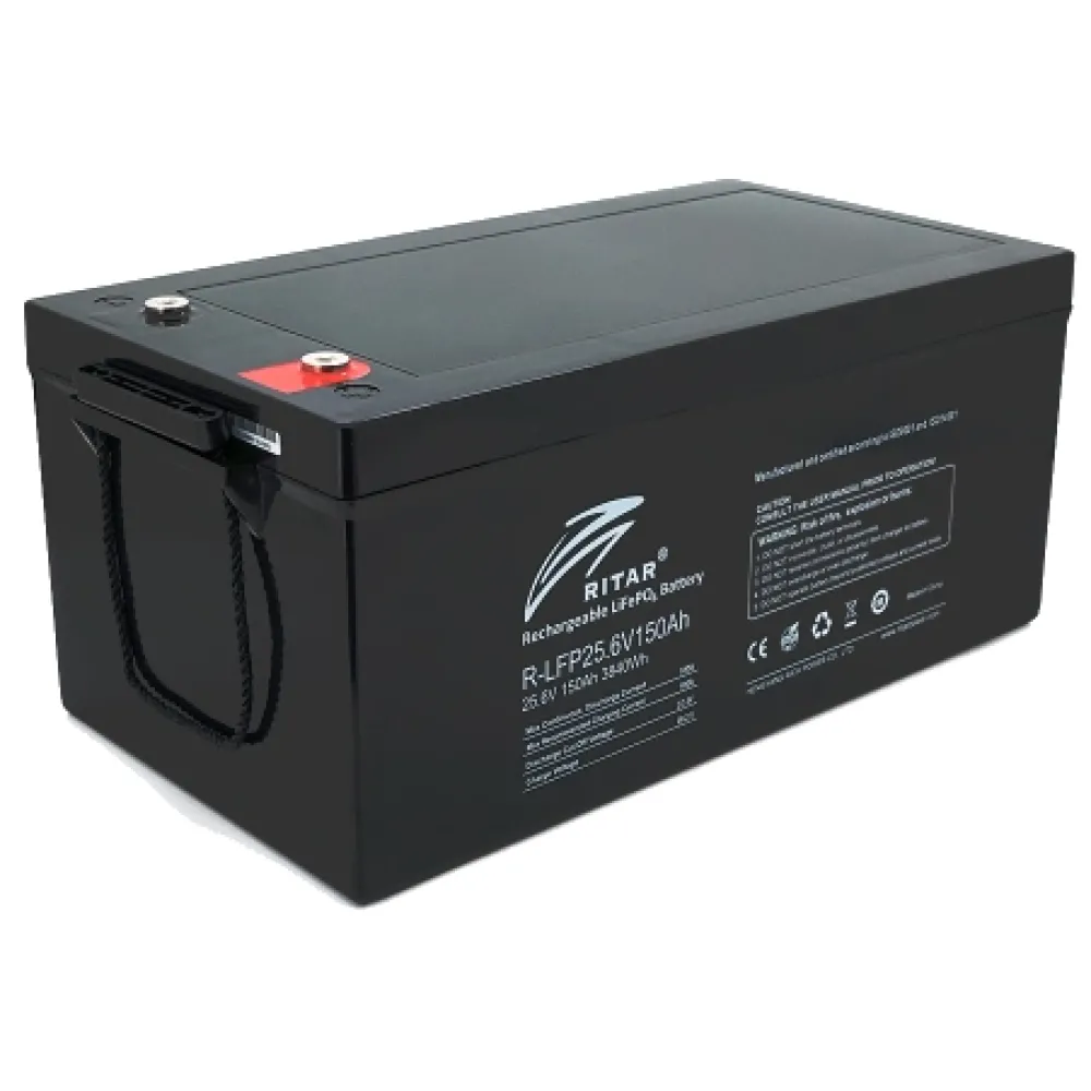 Акумуляторна батарея Ritar R-LFP 25.6V 150Ah