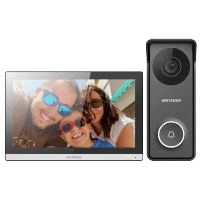 Комплект видеодомофона Hikvision DS-KIS313-P