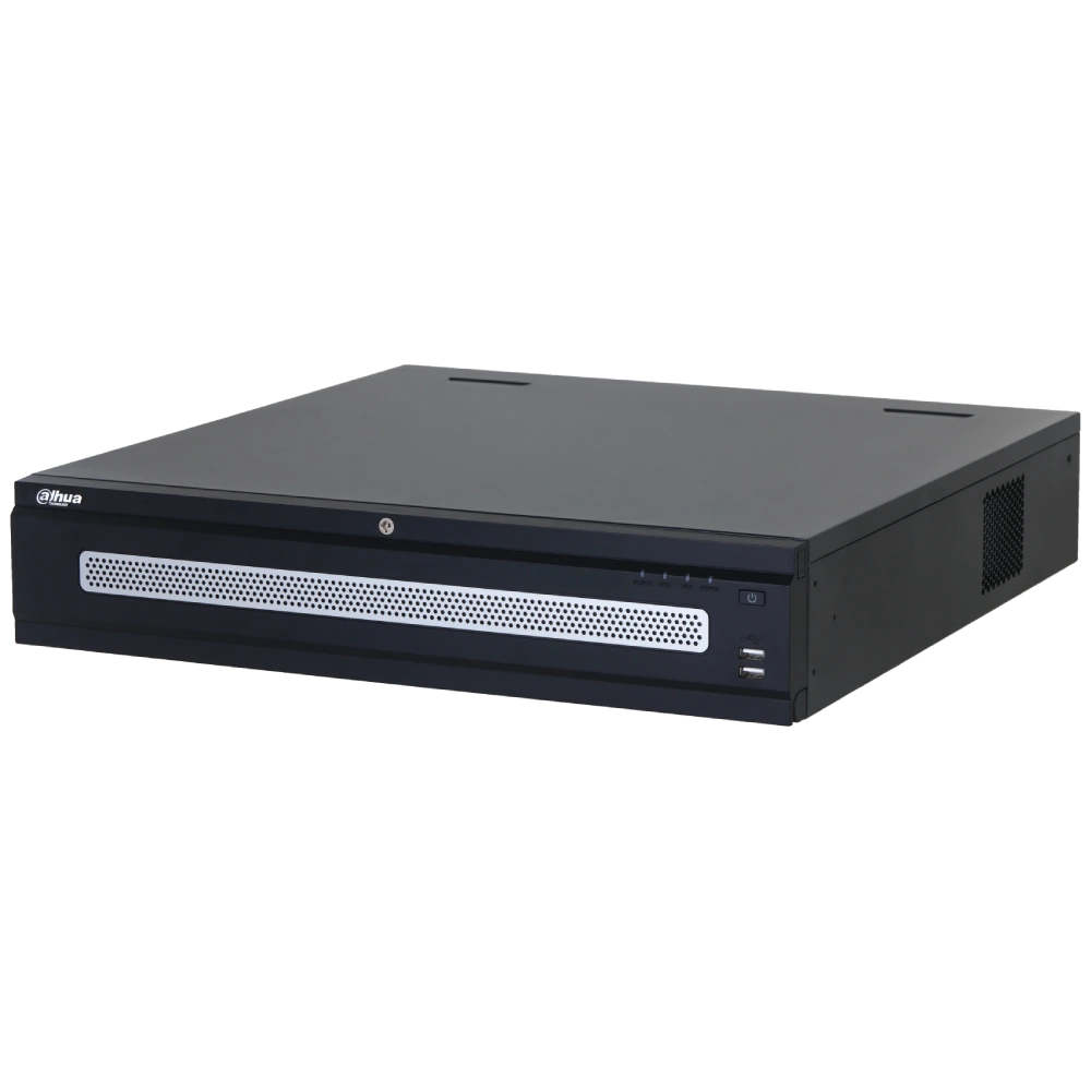 128-канальний NVR відеореєстратор Dahua DHI-NVR58128H-XI 2U 8HDD WizMind