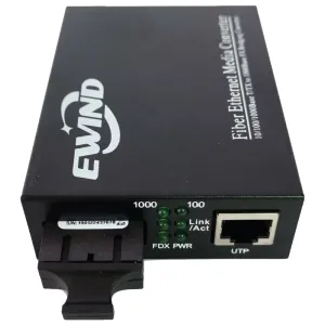 Медіаконвертер Ewind EW-810GS-20 1000M