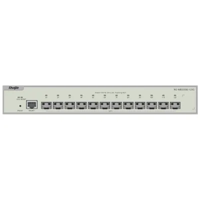 12-портовий 10G SFP+ комутатор керований L3 Ruijie Reyee RG-NBS5500-12XS