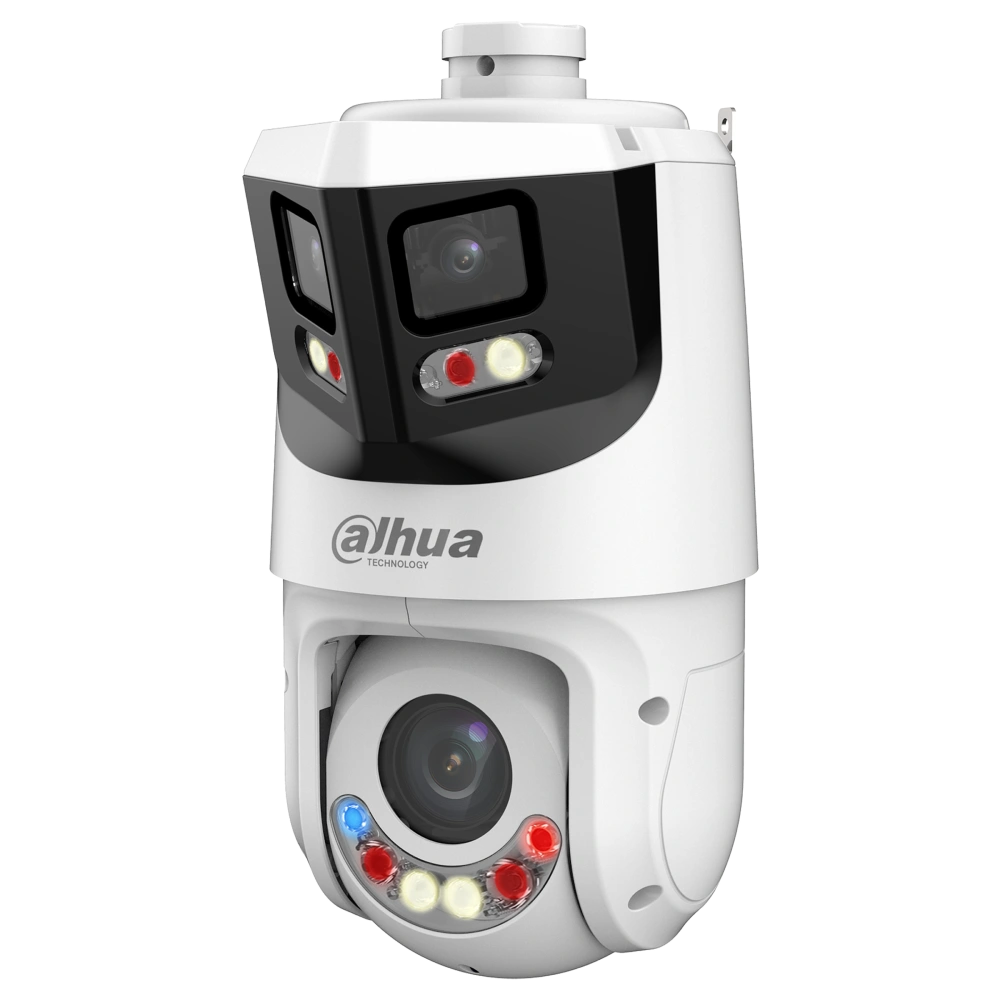 PTZ IP-відеокамера Dahua SDT4E425-8P-GB-APV1 8+4 МП (2.8+5-125 мм) TiOC 180 панорама 25х зум
