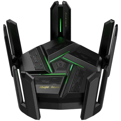 Wi-Fi роутер Ruijie Reyee RG-EW7200BE PRO хмарний Wi-Fi 7 7200 Мбіт/с 2хWAN