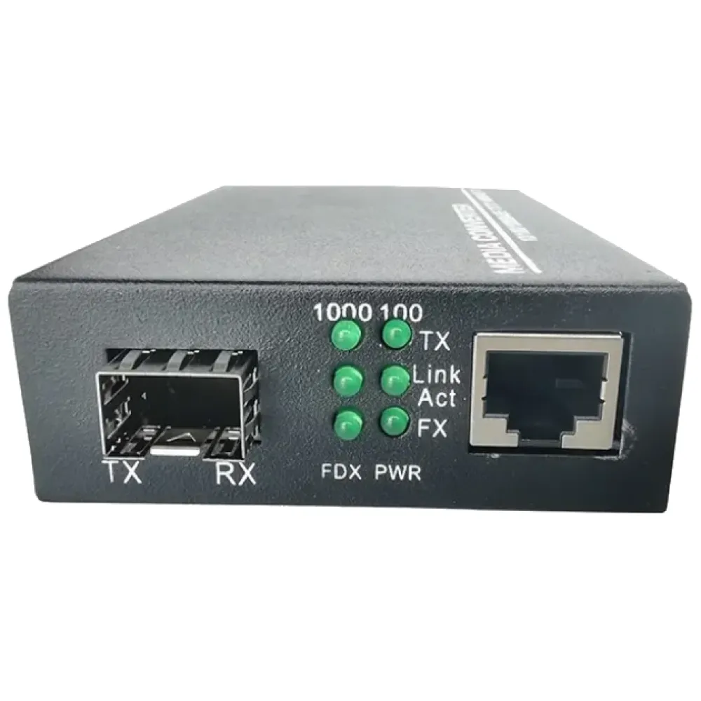 Медіаконвертер Ewind EW-810SFP-GE 1000M