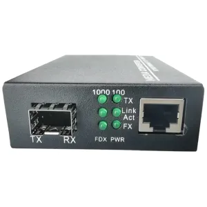 Медіаконвертер Ewind EW-810SFP-GE 1000M