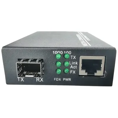 Медіаконвертер Ewind EW-810SFP-GE 1000M