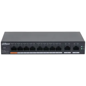 8-портовый коммутатор Dahua DH-CS4010-8ET-60 PoE управляемый