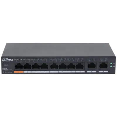 8-портовий комутатор Dahua DH-CS4010-8ET-60 PoE керований