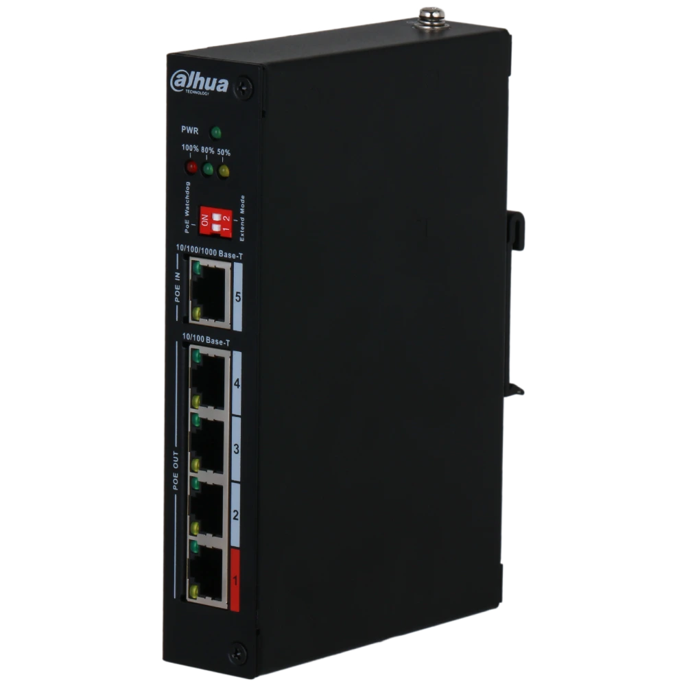 Розширювач PoE Dahua DH-PFT1500