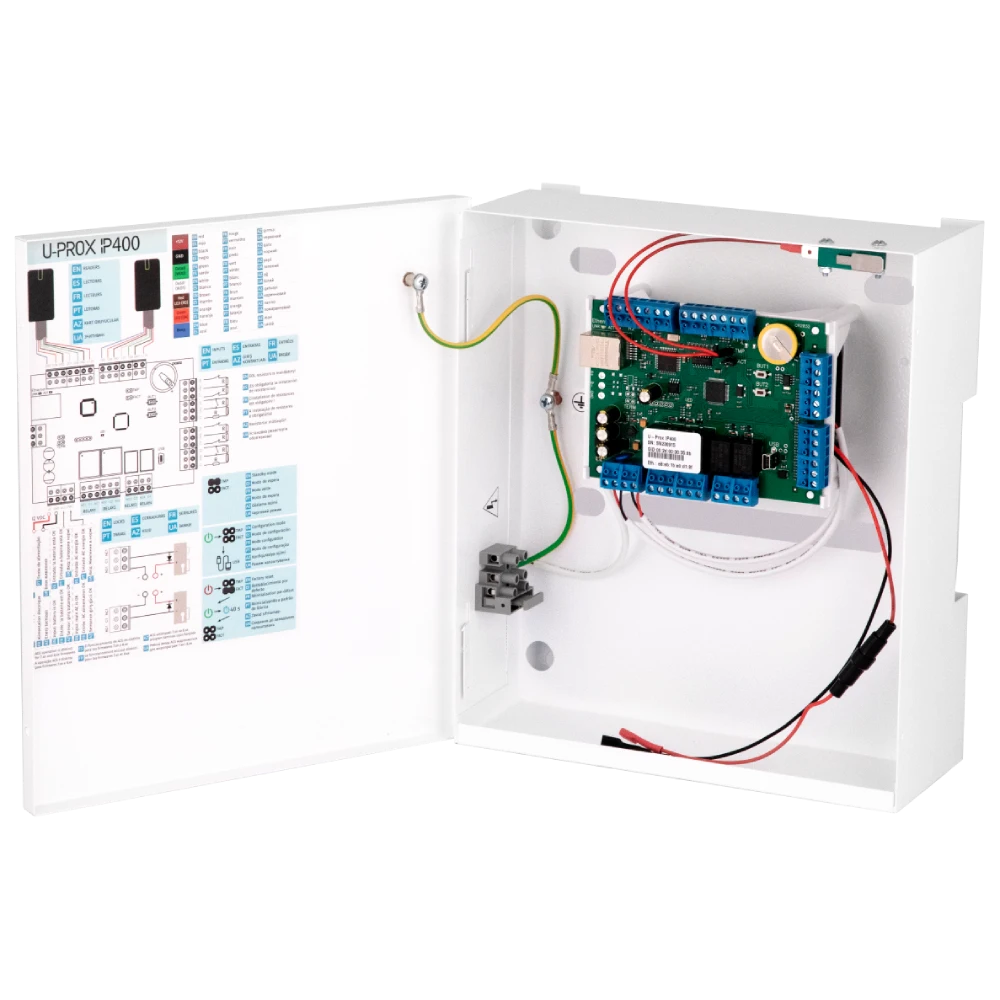Контроллер для двух дверей U-Prox IP400 OSDP