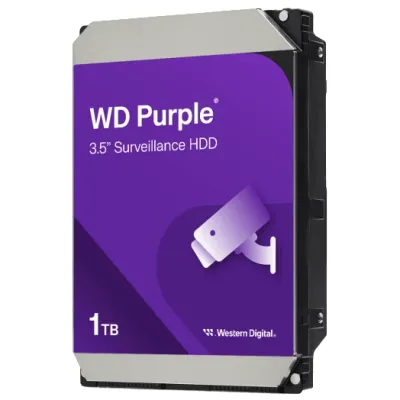 Жорсткий диск 1TB Western Digital WD10PURU-64