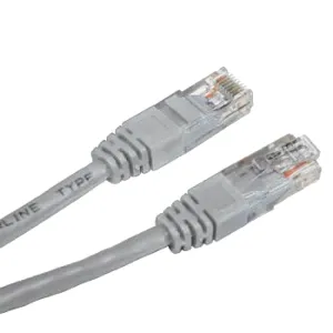 Патч-корд серый Ritar UTP 5E 0.3 м