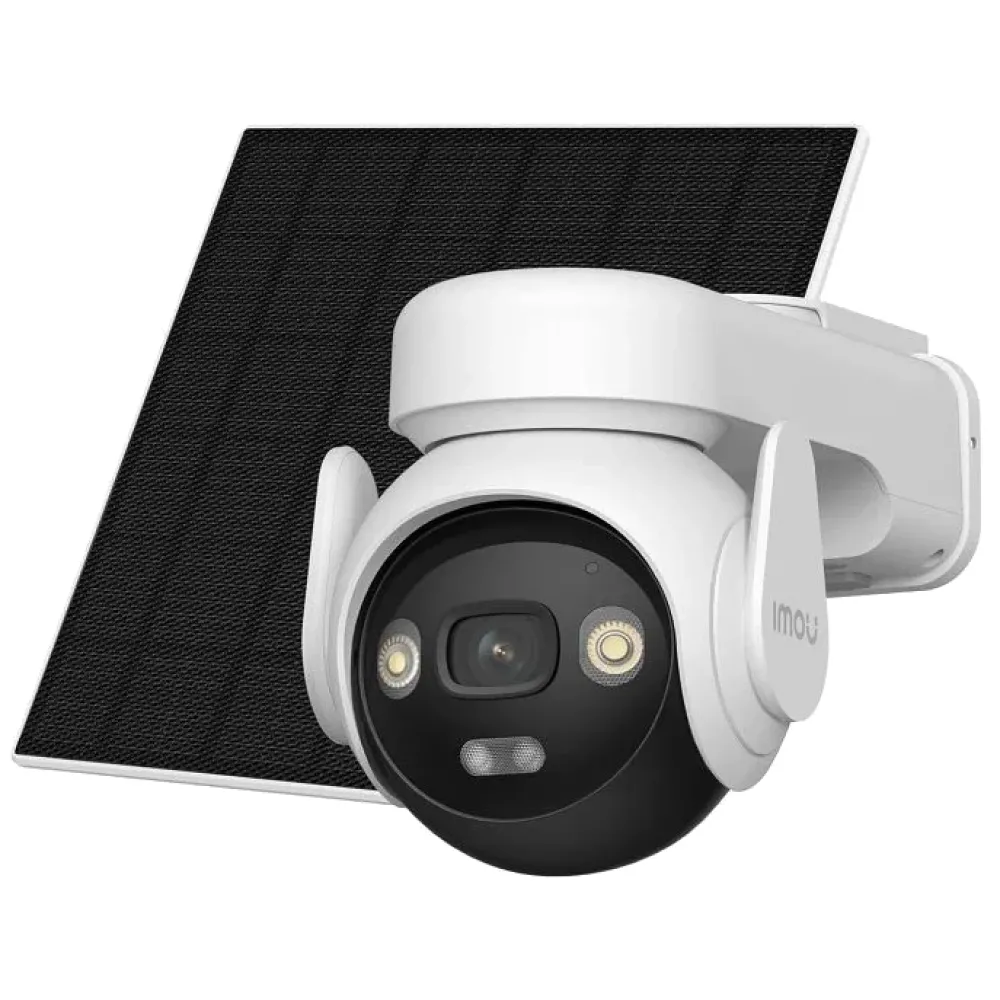 Комплект 5 Мп Wi-Fi  IP камера Imou Cell PT 4G KIT 2 (IPC-B7ED-5M0TEA-EU/FSP14) (3.6 мм) з акумулятором та сонячною панеллю 