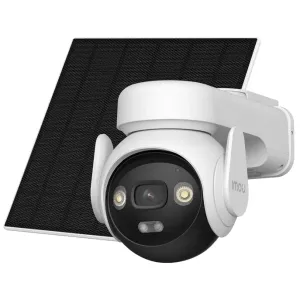 Комплект 5 Мп Wi-Fi  IP камера Imou Cell PT 4G KIT 2 (IPC-B7ED-5M0TEA-EU/FSP14) (3.6 мм) з акумулятором та сонячною панеллю 
