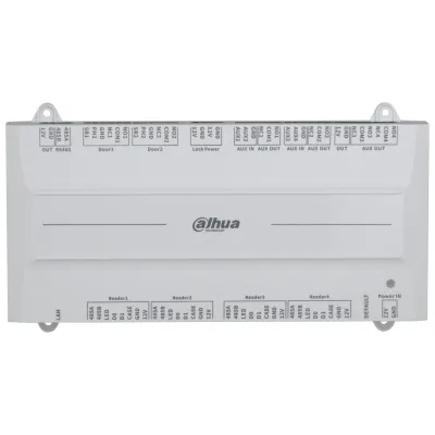 Контроллер для двух дверей Dahua DHI-ASC4202B-D двусторонний