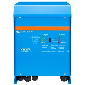 Інвертор Victron Energy Quattro 24/3000/70-50/50 однофазний