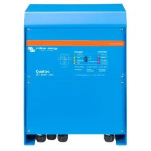 Інвертор Victron Energy Quattro 24/5000/120-100/100 однофазний
