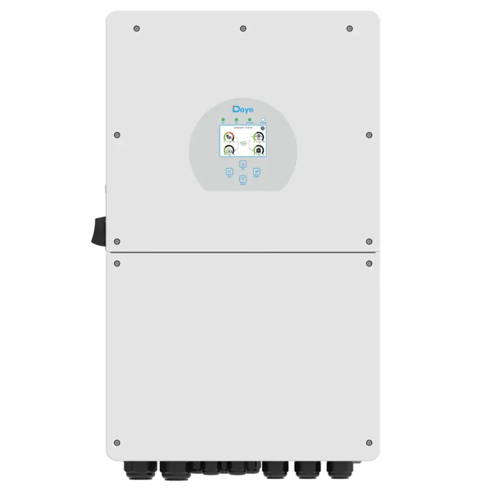Інвертор Deye SUN-16K-SG01LP1-EU однофазний, чиста синусоїда