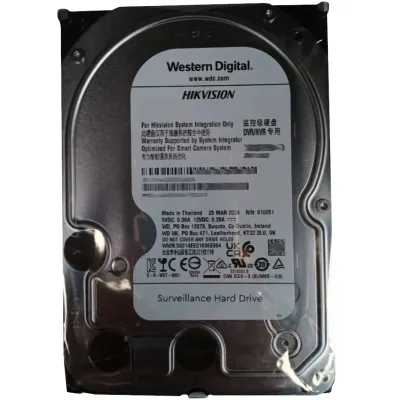 Жорсткий диск 4 TБ Western Digital WD42PURU-64