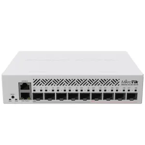 10-портовий комутатор MikroTik CRS310-1G-5S-4S+IN 10G SFP+ некерований