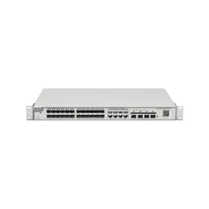 24-портовый коммутатор Ruijie RG-NBS3200-24SFP/8GT4XS гигабитный L2 управляемый