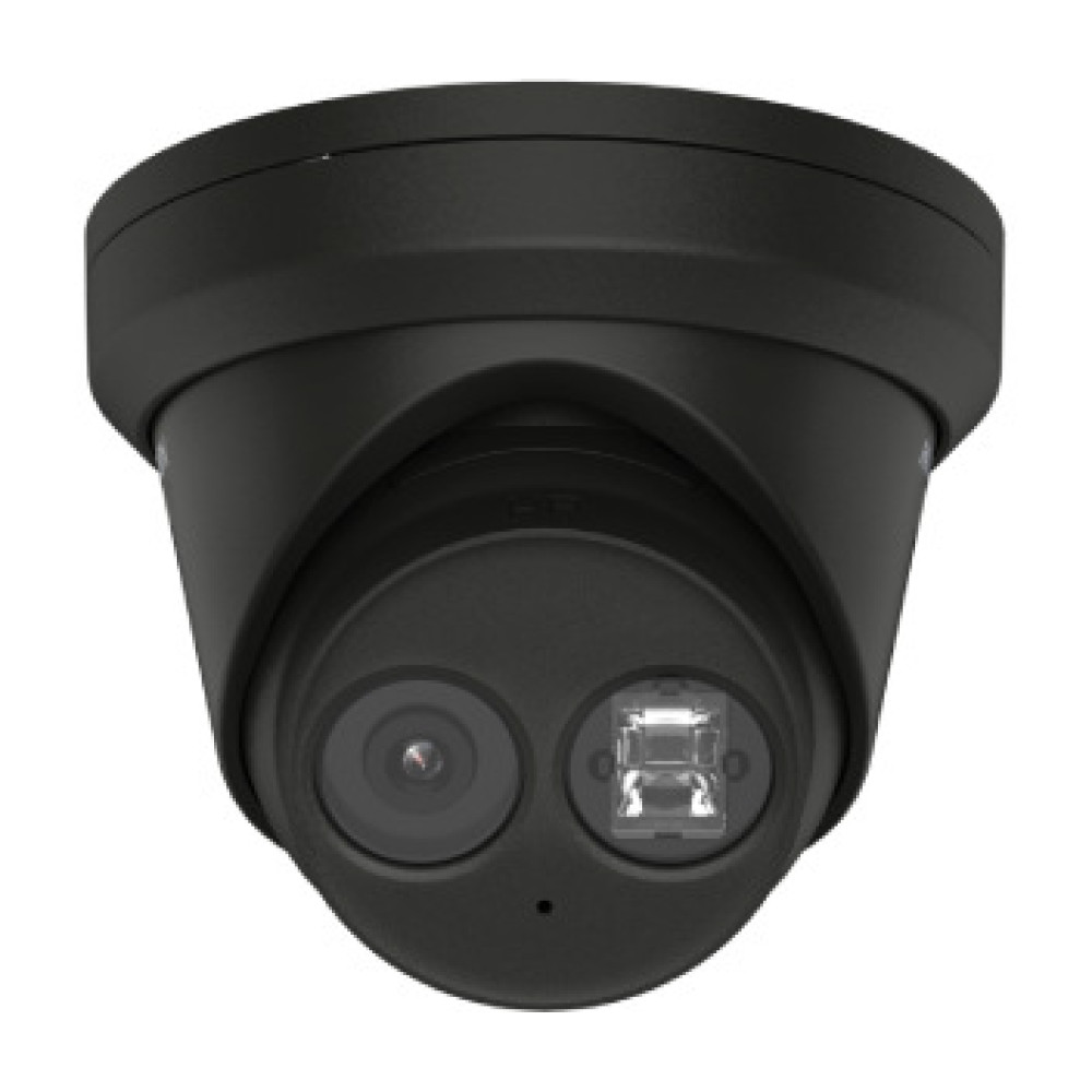 8 Мп IP-відеокамера Hikvision DS-2CD2383G2-IU (2.8мм) black AcuSense
