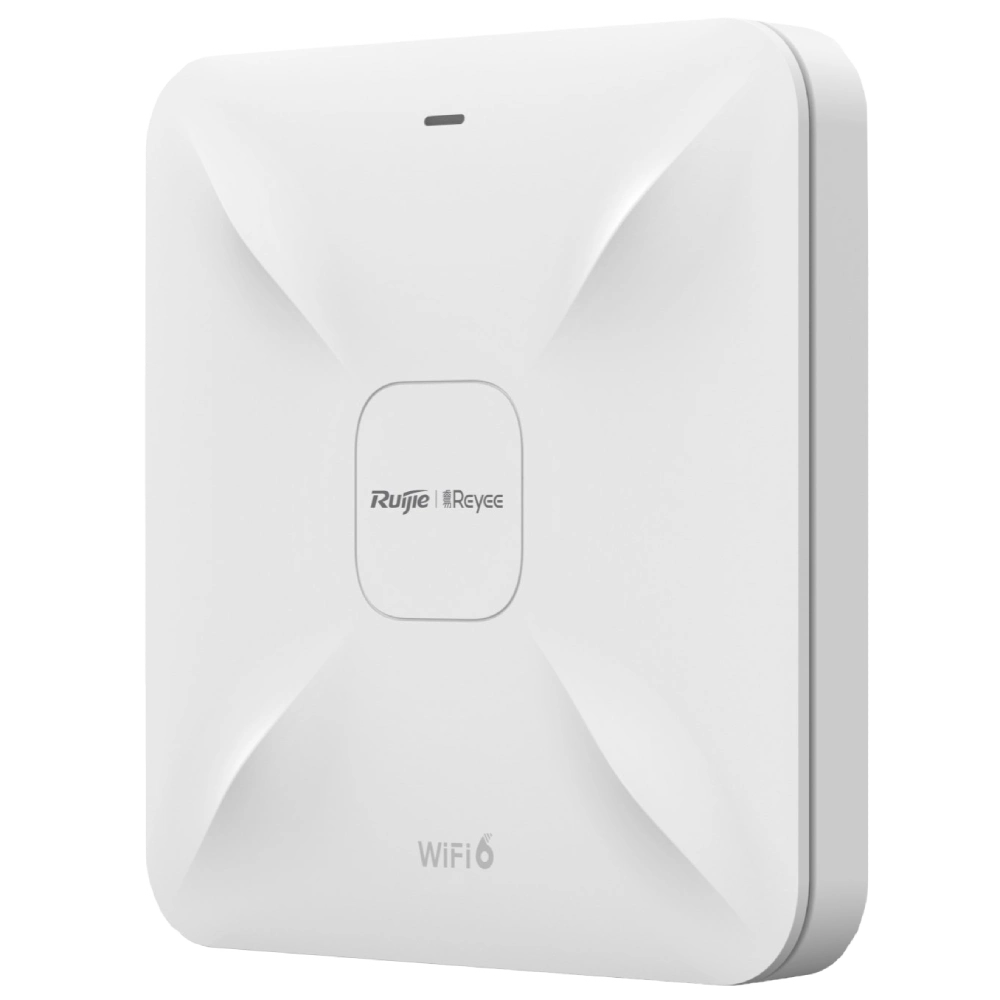Внутрішня дводіапазонна Wi-Fi 6 точка доступу серії Ruijie Reyee RG-RAP2260(G)