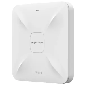 Внутренняя двухдиапазонная Wi-Fi 6 точка доступа серии Ruijie Reyee RG-RAP2260(G)