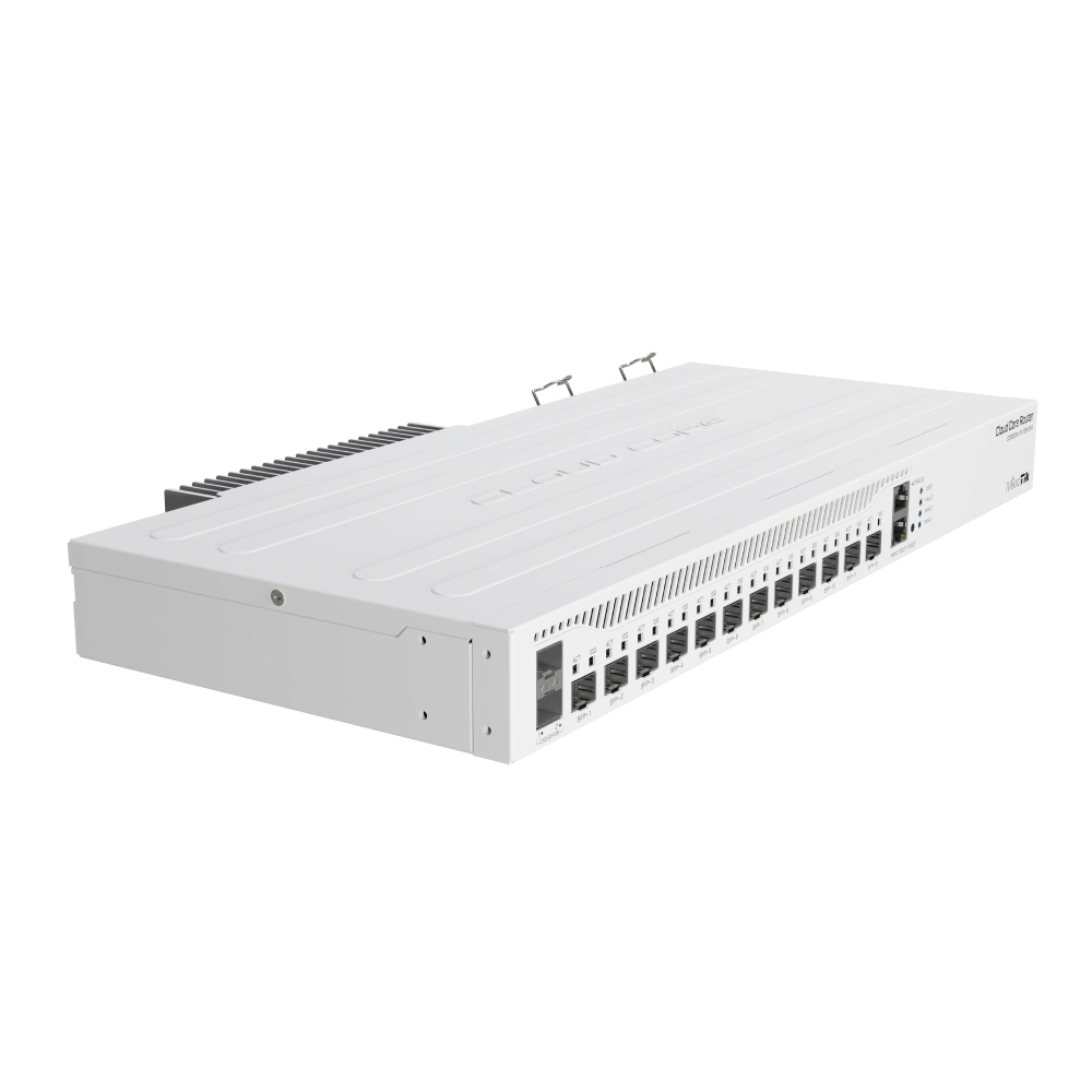 15-портовий маршрутизатор MikroTik CCR2004-1G-12S+2XS