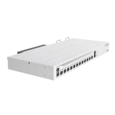 15-портовий маршрутизатор MikroTik CCR2004-1G-12S+2XS