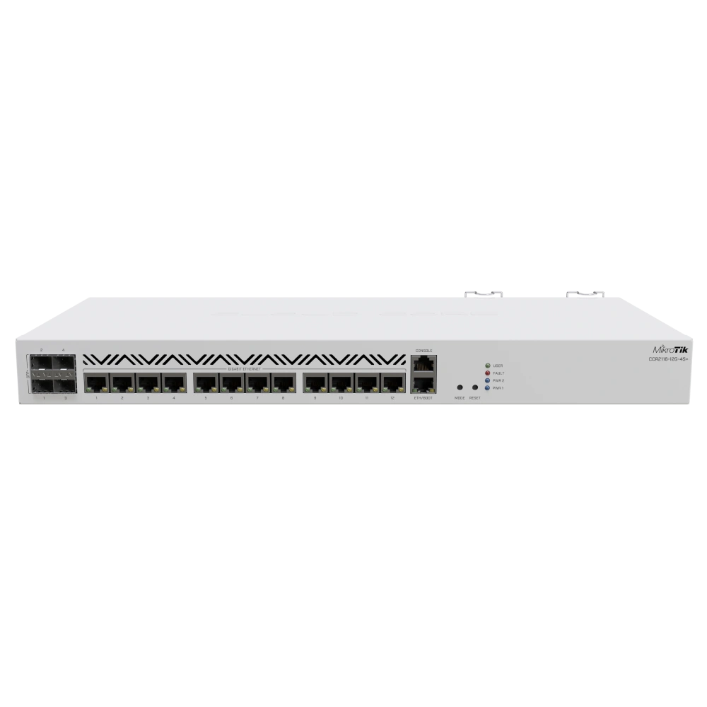 16-портовый маршрутизатор MikroTik CCR2116-12G-4S+