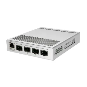 5-портовий PoE комутатор Mikrotik CRS305-1G-4S+IN керований