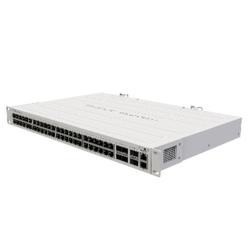 48-портовый коммутатор Miktotik CRS354-48G-4S+2Q+RM гигабитный неуправляемый