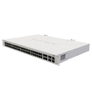48-портовий комутатор Miktotik CRS354-48G-4S+2Q+RM гігабітний некерований