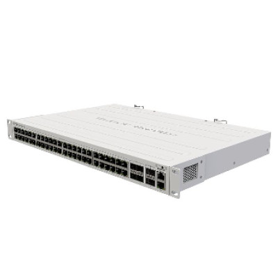 48-портовый коммутатор Miktotik CRS354-48G-4S+2Q+RM гигабитный неуправляемый