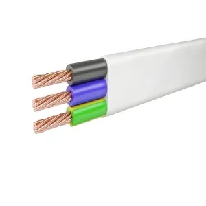 Кабель живлення ЗЗКМ ШВВП 3х2,5 (бухта 100м.)