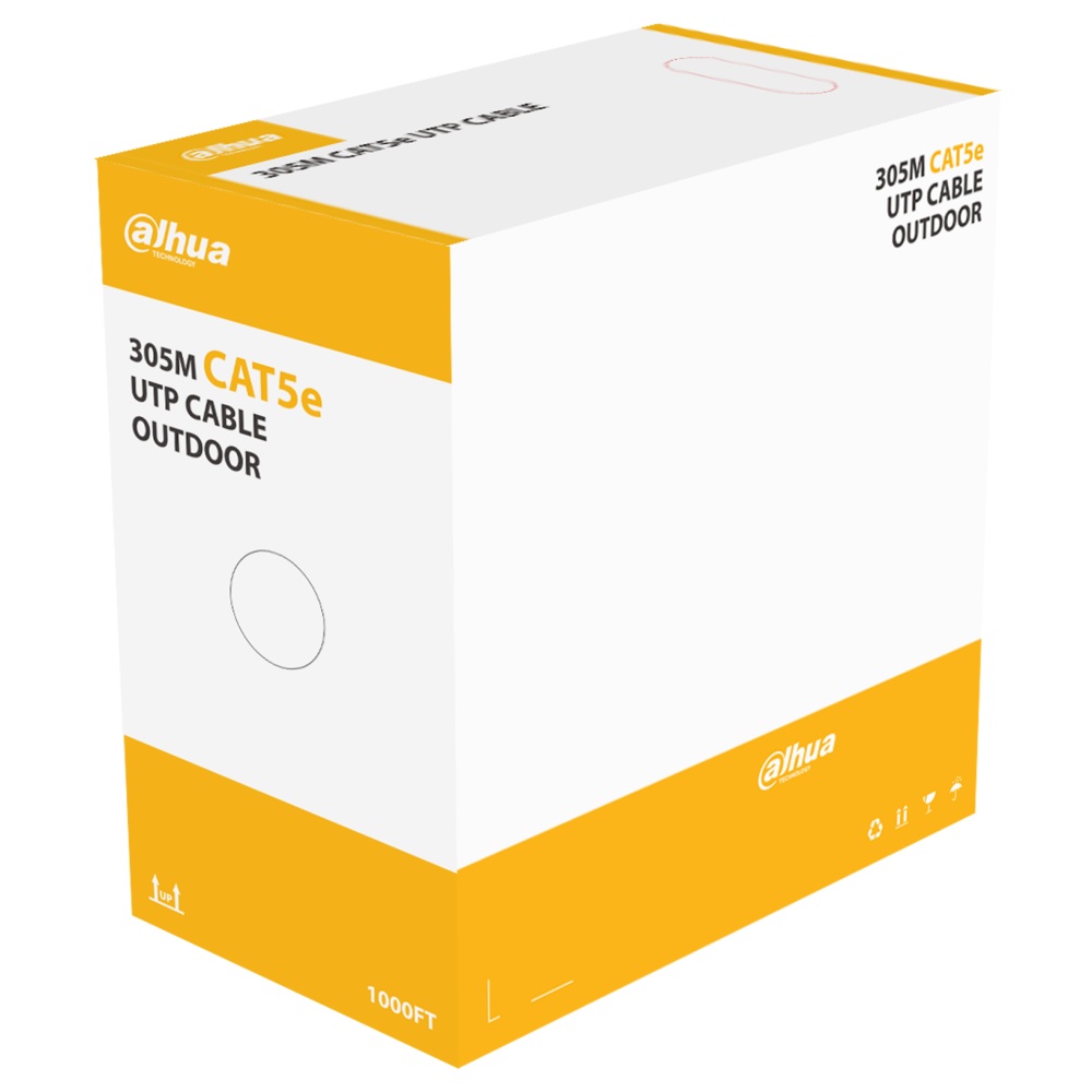Витая пара Dahua PFM920-5EU 305 м уличная медь