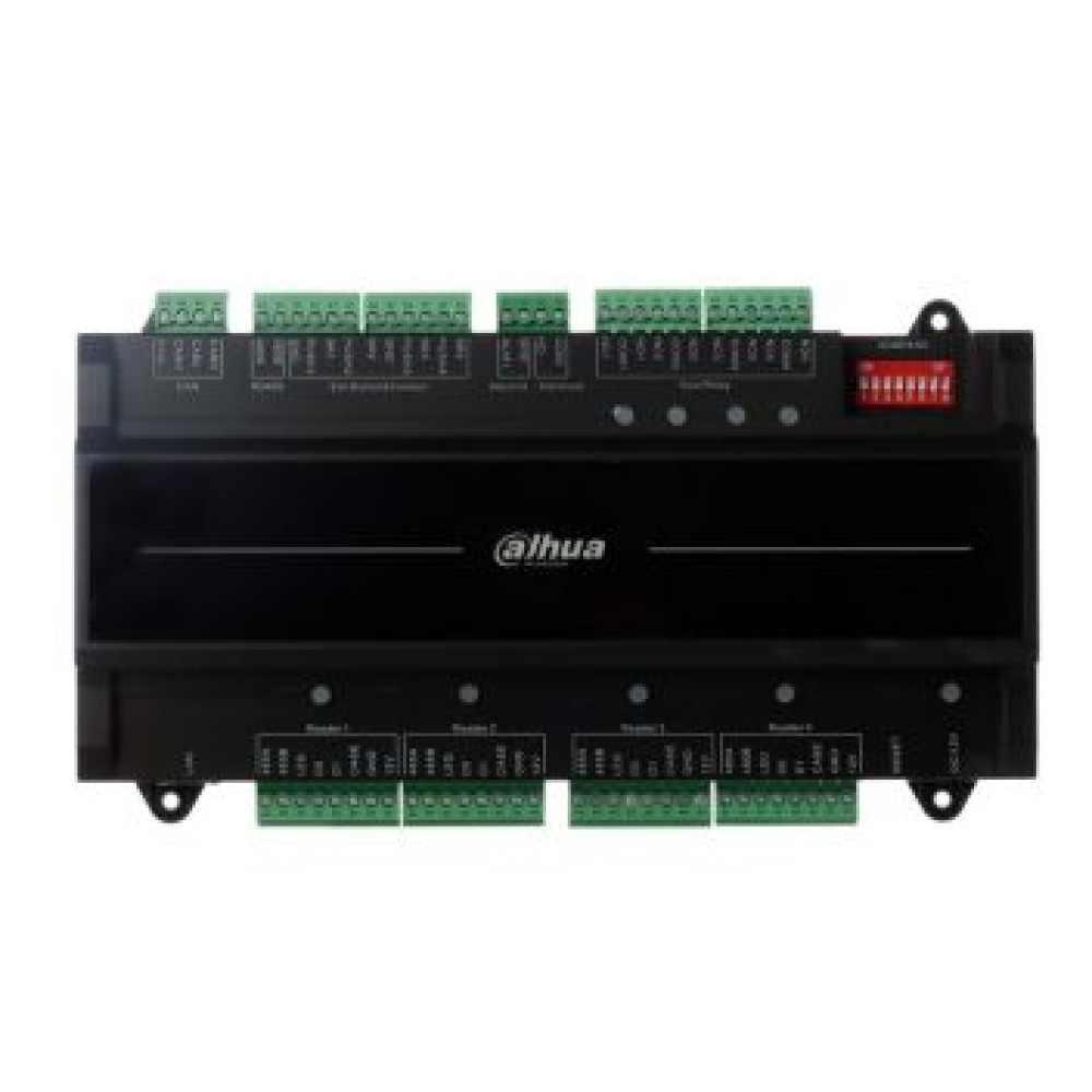 Сетевой контроллер Dahua DHI-ASC2104B-T Slave для 4-х дверей