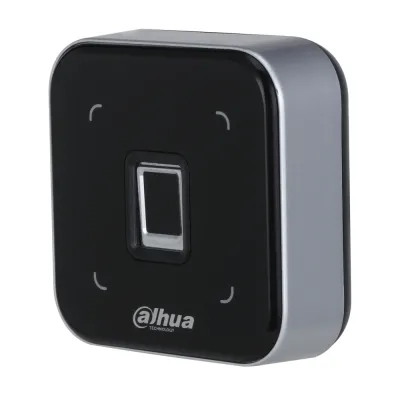Зчитувач карт/брелоків Dahua DHI-ASR2102A зі сканером відбитку пальця