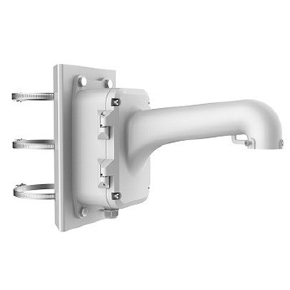 Кронштейн для крепления на столб PTZ-камер Hikvision DS-1604ZJ-BOX-POLE